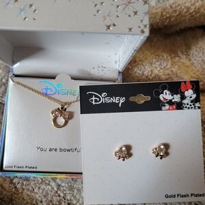 Disney Minnie Mouse jewelry Bundle